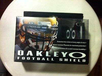 Oakley BRAND NEW Clear Football Visor