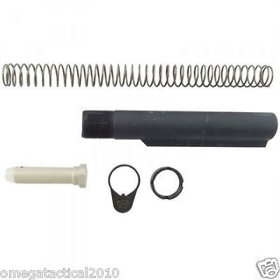 MIL SPEC SIZE BUFFER STOCK TUBE KIT FOR collapsible stocks 