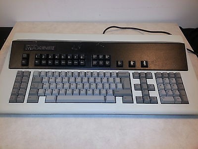 VINTAGE** Chyron Maxine Character Generator Keyboard W/ All Keys 