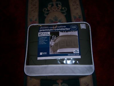 DOWN ALTERNATIVE PREMIUM COMFORTER FULL QUEEN ENERGY SA