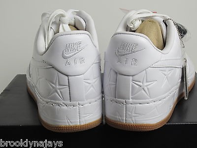   NIKE AIR FORCE 1 ONE SUPREME I/O ARC CRISPY AS F*CK 349703 111 sz 13