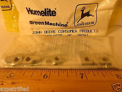 ONE HOMELITE/JOHN DEERE PIN, GUIDE BAR ADJUST PART 06842 NOS FREE 