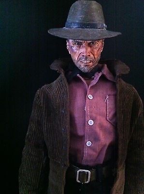 Custom Clint Eastwood Munny Unforgiven 12 1/6 Action Figure DVD