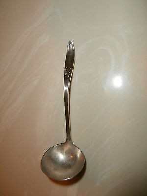 Vintage Associated Silver Co Yourex Gravy Ladle Pat15