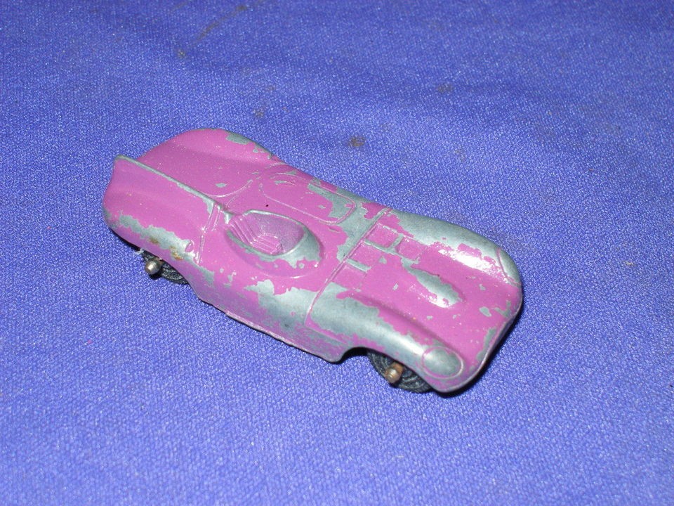 Vintage Tootsietoy Jaguar Diecast Toy Car 2 3/8 inch USA Circa 1960s 