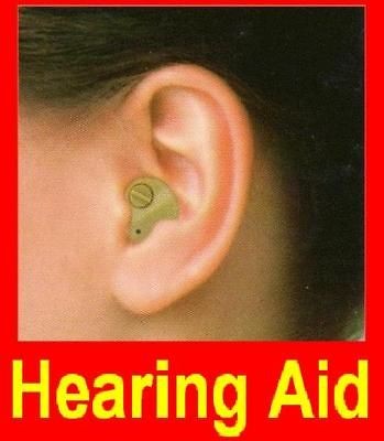   Amplifier voice Hearing Aids Spy Listen up Loud N Clear & clean amp