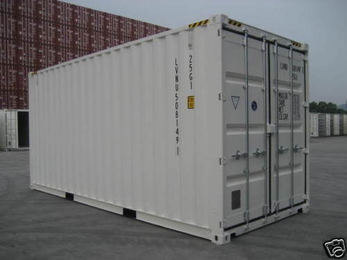 STORAGE CONTAINERS NEW 20 HC CARGO SHIPPING CONTAINER