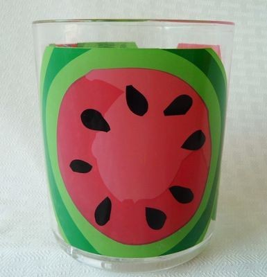 Watermelon Plastic Melamine Tumblers Import Colorful