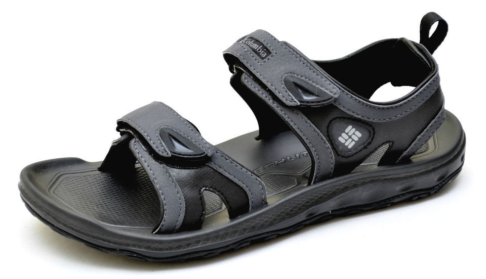 Columba TECHSUN 2 Black Sport Sandals Mens   NEW   BM4370