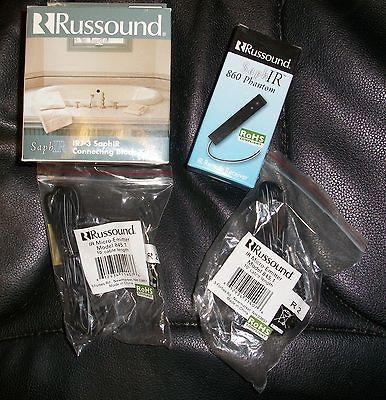 Russound SaphIR RJ 3 Connecting Block Kit + SaphIR 860 Phantom NEW