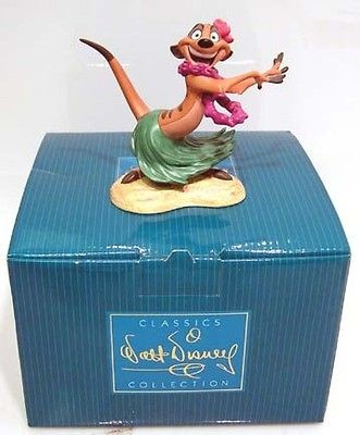   Disney Classics Collection Lion King TIMON LAUA Mint in Box w/ PIN