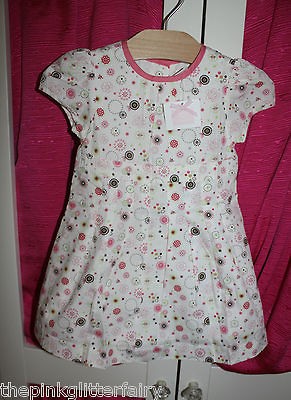 NWT Janie and Jack Sweet Confetti whimsical floral print dress sz 12 