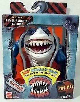 Street Sharks Series 2 Metallized Ripster With Punching Action 