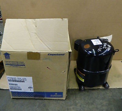 COPELAND CS20K6E TF5 27​0 REFRIGERATION COMPRESSOR 200/230V VOLT 3PH