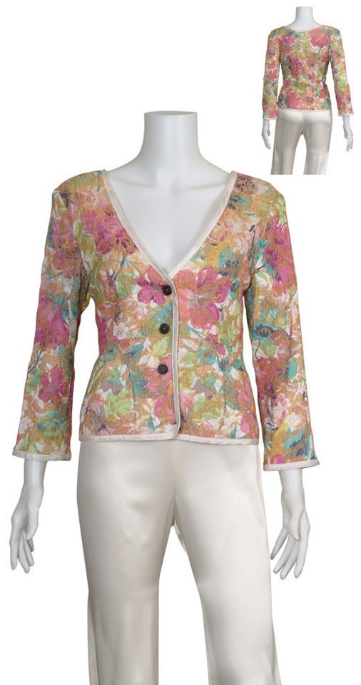 RACHEL COMEY Brocade Jacket Blazer MEDIUM 8 10 NEW