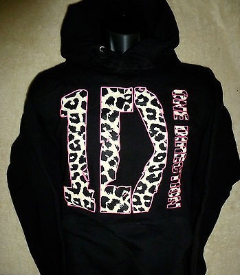 ONE DIRECTION~ HOODIE~SWEATSH​IRT/PULLOVER Boy Band Fan with ANIMAL 