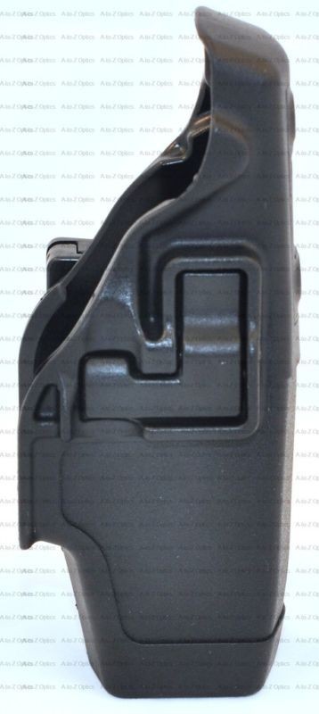 New Blackhawk TASER X 26 Black Plain Left Duty Holster 44H015PL L