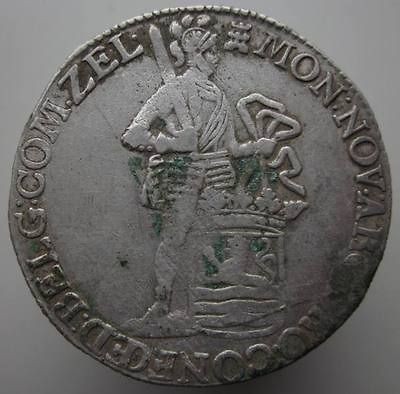 NETHERLANDS Zeeland Silver Ducat (Rijksdaalder)​ 1769 Year 