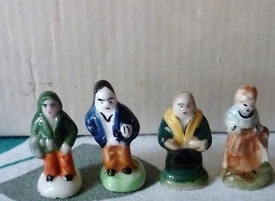 French ceramic PROVENCAL SANTONS Figurines