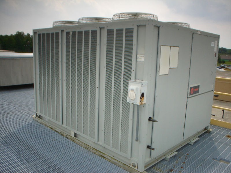 Trane 50 Ton Chiller Condenser