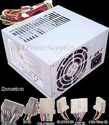 Compaq Presario S5100NX NEW Power Supply Upgrade FSP250 60ATV 1​A