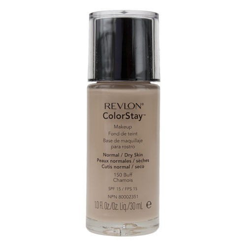 REVLON COLORSTAY FOUNDATION 150 buff NORMAL/DRY SKIN TYPES