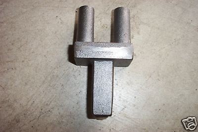 Blacksmith Turning Hardy Anvil Tool 1 Hardy