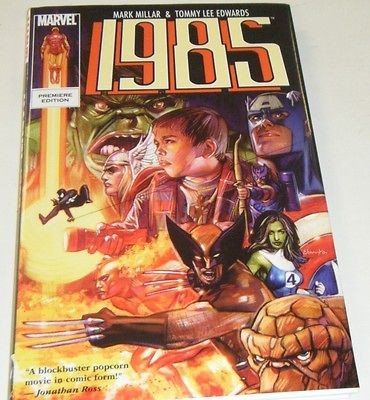 1985 Hardback Graphic Novel   Mark Millar, Tomy Lee Edwards   Spider 