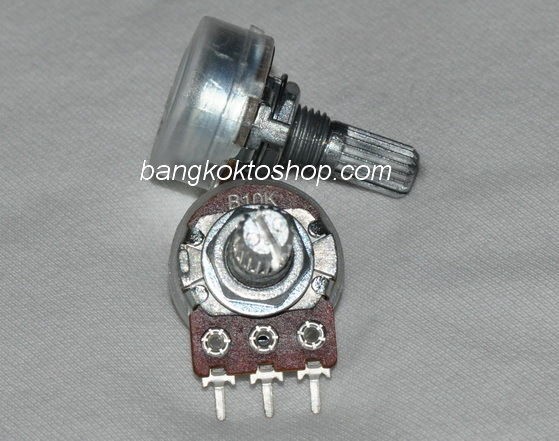 pcs Alpha 10KB/ B10K/ 10K Pot potentiometer 17mm 1/4W