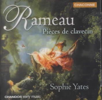 RAMEAU, JEAN PHILIPP   RAMEAU HARPSICHORD PIECES   NEW CD