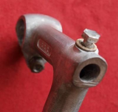 VINTAGE TTT STEM RARE FOR LEGNANO BIANCHI MASI COLNAGO GIOS TORPADO 