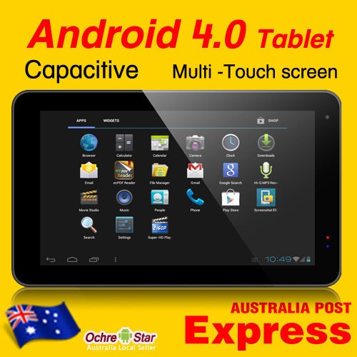 10.1 Touch Screen Capacitive Android 4.0 UMPC MID WiFi e Book e Reader 