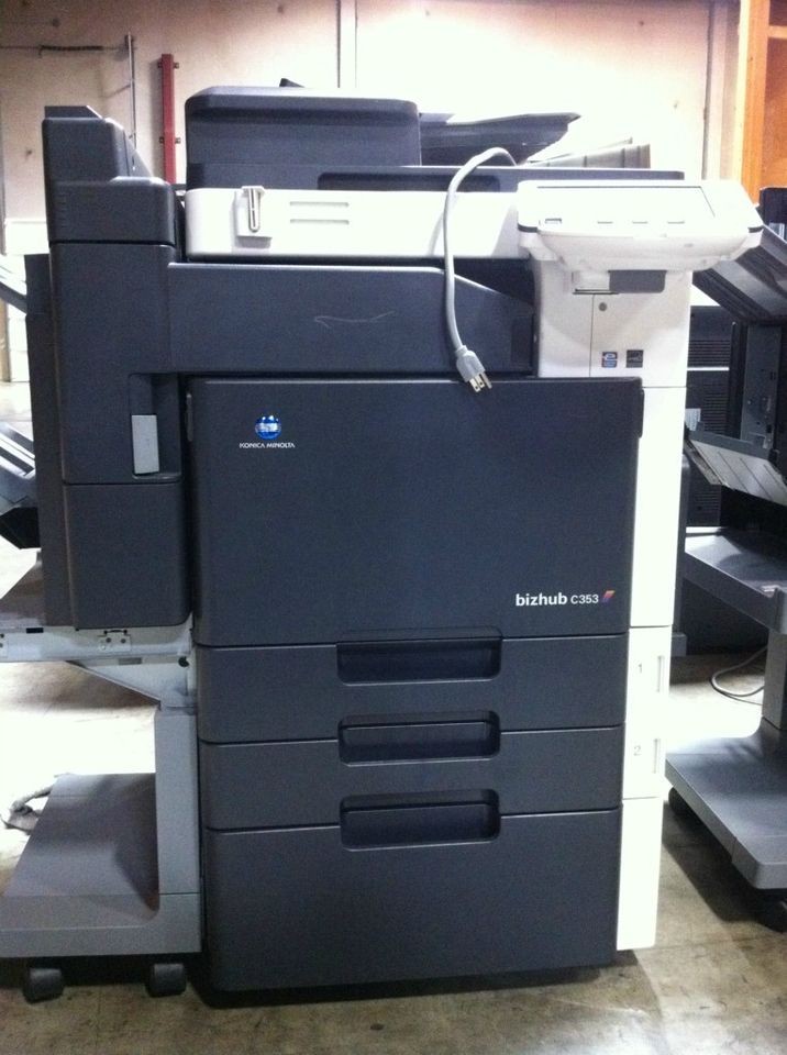 Konica Minolta Bizhub C353 (Ref #1023)  Used Copier ( Low Meter )