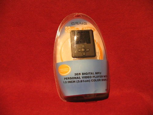 Craig CMP622E (2 GB) Digital Media Player