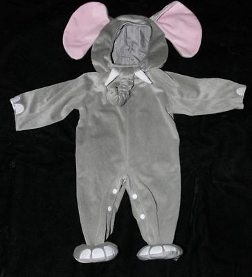 Elephant Halloween Costume Safari Infant Toddler Plush 12M   18M