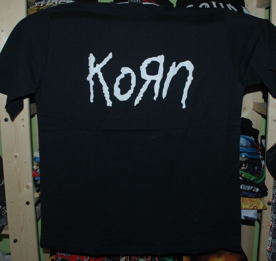 Korn Xlarge T Shirt New Rare XL Static X Slipknot Limp Bizkit 