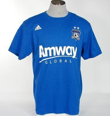 Adidas San Jose Earthquakes Wondolowski 8 Short Sleeve Tee T Shirt 