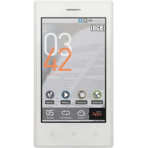 White] ★COWON Z2 Plenue 3.7 AMOLED Full HD Android Smart  