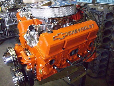 CHEVY 350 335HP TURN KEY CRATE ENGINE BEST STREET ENGINE HIGH 