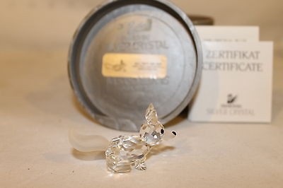 crystal fox figurine