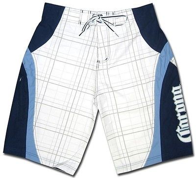 Corona Extra Cerveza Beer Mens Summer Surf Board Beach Pool Shorts 