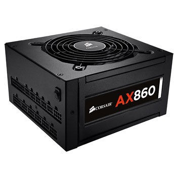 Corsair AX860 860W Full Modular Power Supply (PSU)