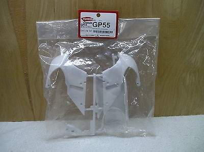 GENUINE KYOSHO PARTS GP55 MOTORCYCLE COWLING FAIRING SET