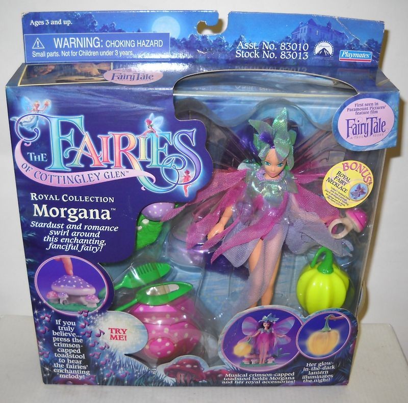 118 Playmates NIB Fairies of Cottingley Glen Morgana