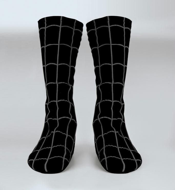 ADULT BLACK VENOM SPIDERMAN BOOT COVERS COSTUME DG18674