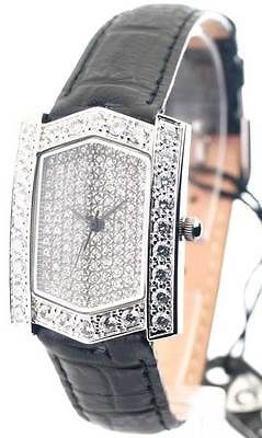 WOMENS CROTON AUSTRIAN CRYSTAL NEW WATCH CN207151BSPV