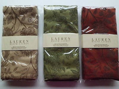 ralph lauren napkins in Napkins