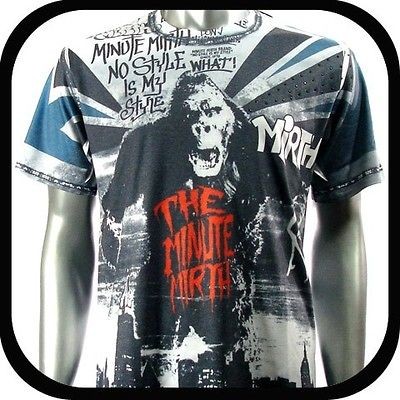   Shirt Tattoo bmx Punk Graffiti N35 Sz M Street Indie Skate Board