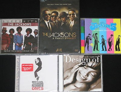 MICHAEL JACKSON, THE JACKSONS, JACKSON 5, JANET JACKSON   4 GREATEST 