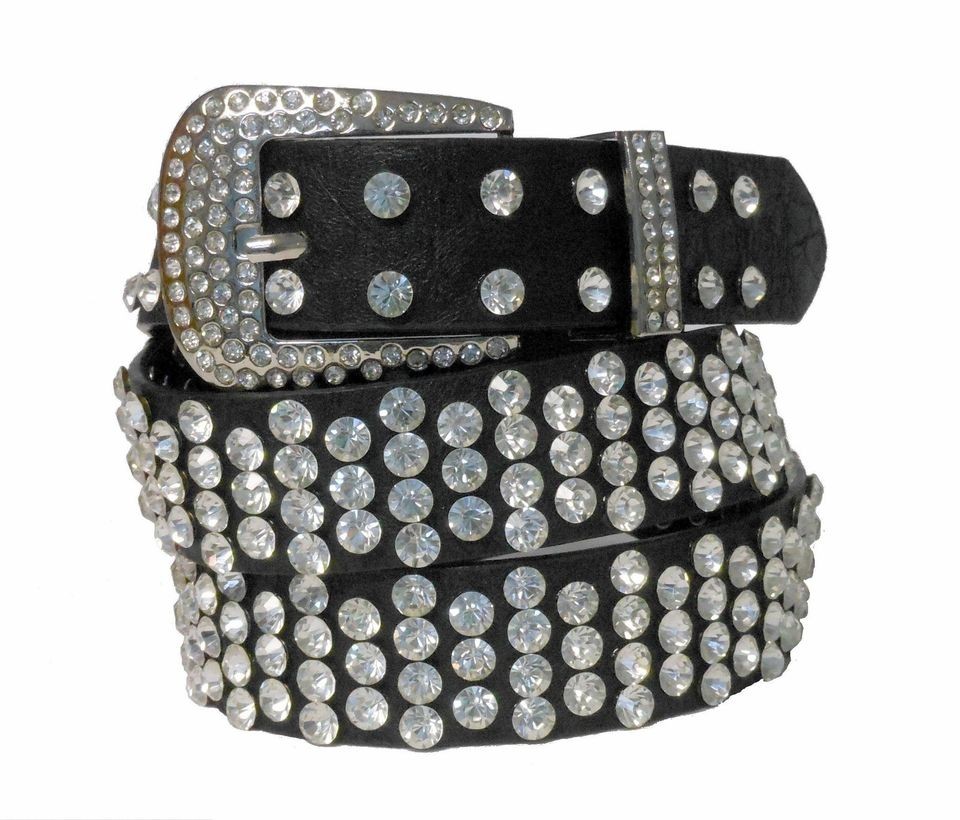 Full Rhinestone Crystal Bling Western Cowgirl Belt Wholesale CL50205